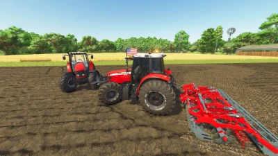 Massey Ferguson 7370 (6400-7370 Series) v1.7.1.0