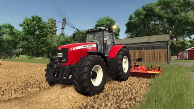 Massey Ferguson 7400 Edited v1.0.0.0
