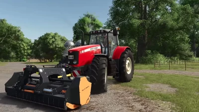 Massey Ferguson 7400 Edited v1.0.0.0