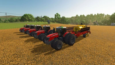 Massey Ferguson 8700 S Dyna VT v1.0.0.0