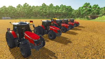 Massey Ferguson 8700 S Dyna VT v1.0.0.0