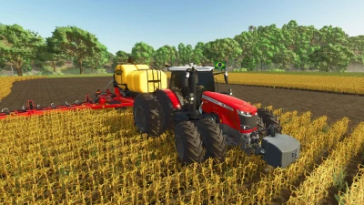 Massey Ferguson 8700 S Dyna VT v1.0.0.0