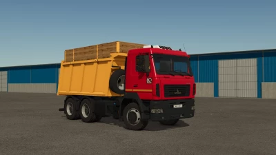 MAZ 6501 12.5/15.4 m3 v1.0.0.0