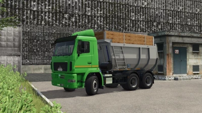 MAZ 6501 12.5/15.4 m3 v1.0.0.0