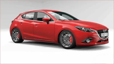 Mazda 3 Hatchback v1.0 0.34