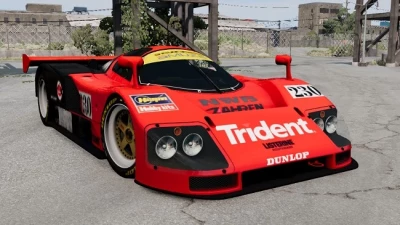 Mazda 787B GLS (Rework) v1.0 0.36.x