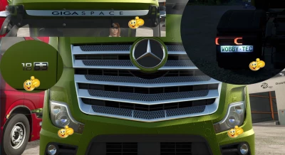 Mercedes Actros 2020 v1.0.0.1