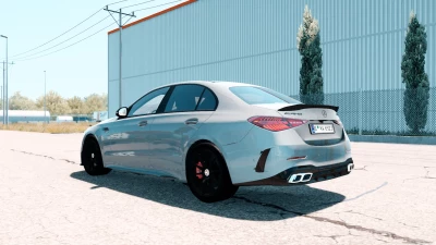 Mercedes-Amg C63 S E Performance 2024 v1.6