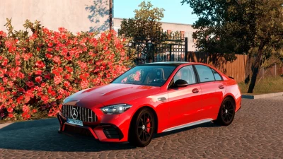 Mercedes-Amg C63 S E Performance 2024 v1.6