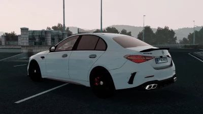 Mercedes-Amg C63 S E Performance 2024 v1.6