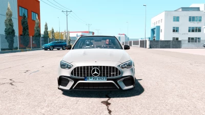 Mercedes-Amg C63 S E Performance 2024 v1.6