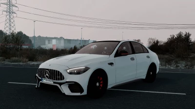 Mercedes-Amg C63 S E Performance 2024 v1.6