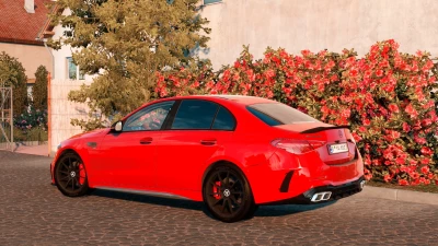 Mercedes-Amg C63 S E Performance 2024 v1.6