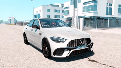 Mercedes-Amg C63 S E Performance 2024 v1.6