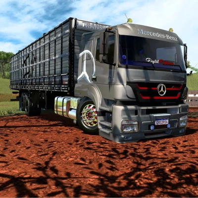 MERCEDES AXOR COIMBRA MODS ets 2 v1.0