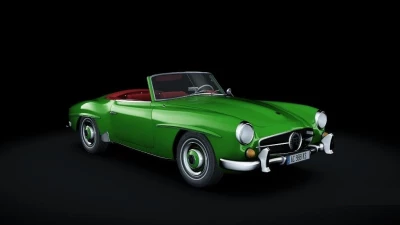 Mercedes-Benz 190 SL Roadster (W121) v1.0.1