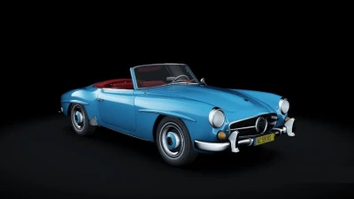 Mercedes-Benz 190 SL Roadster (W121) v1.0.1