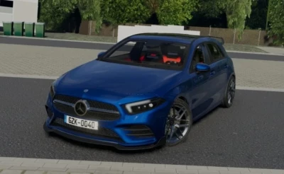 Mercedes-Benz A-Class (W177) v5.17