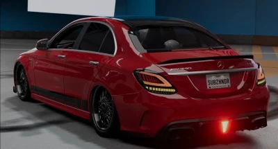 Mercedes Benz AMG V8 C63S v1.0 0.36x