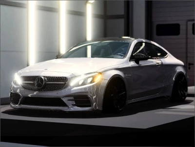 Mercedes-Benz C-Class C205 V4 0.34