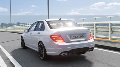 Mercedes-benz c63 amg w204 0.36