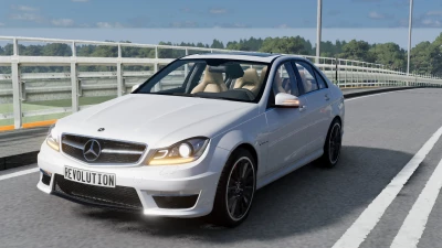 Mercedes-benz c63 amg w204 0.36