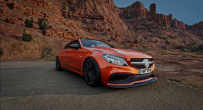 Mercedes Benz C63S AMG Coupe v2.0 0.36x