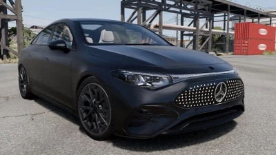 Mercedes-Benz CLA EV 2025 v1.0 0.36.x