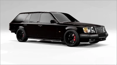 Mercedes Benz E Class (S124) v1.0 0.34