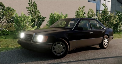 Mercedes Benz E Class (W124) Edit v1.0 0.34