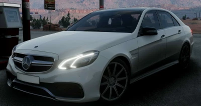 Mercedes-Benz E W212 v1.0 0.31
