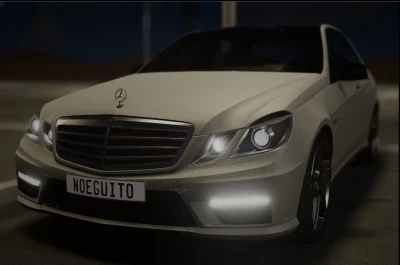 Mercedes-Benz E63 AMG W212 v1.0
