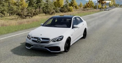 Mercedes-Benz E63 AMG (W212) v1.0