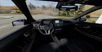 Mercedes-Benz E63 AMG (W212) v1.0
