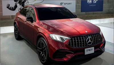 Mercedes Benz GLC 63 Coupe 2024 0.36