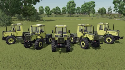 Mercedes-Benz MB-trac Series v1.1.0.0