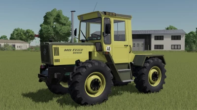 Mercedes-Benz MB-trac Series v1.1.0.0