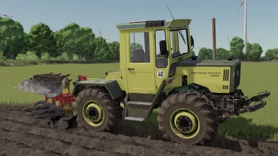 Mercedes-Benz MB-trac Series v1.1.0.0