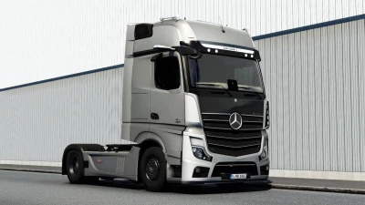 Mercedes Benz New Actros 2019 v2.0 1.55
