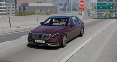 Mercedes-Benz S-Class W222 v1.0 0.36x