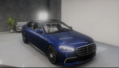 Mercedes-Benz S-Class W223 v1.0 0.36x