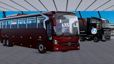 Mercedes-Benz SHD 15mt ETS2 1.47-1.55