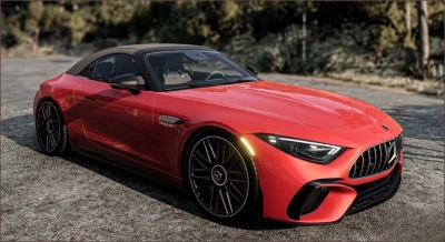 Mercedes Benz SL63 v1.0 0.34