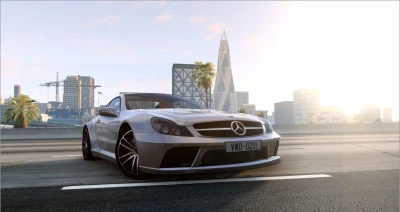 Mercedes Benz SL65 AMG Black Series NEW V1.8 0.36