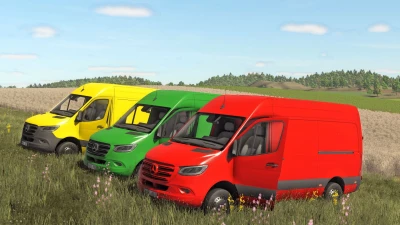 Mercedes-Benz Sprinter 2021 v1.0.0.1