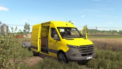 Mercedes-Benz Sprinter 2021 v1.0.0.1