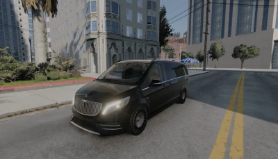 Mercedes-Benz V Class v1.0