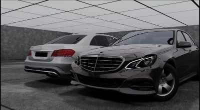 Mercedes-Benz W212 v1.0 0.36x