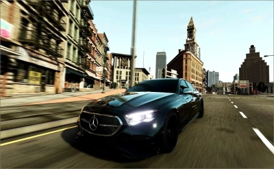 Mercedes Benz W214 2024 v1.5 0.34