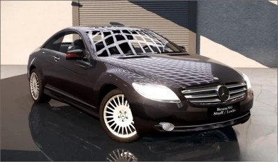 Mercedes CL65 AMG v1.0 0.34
